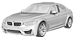 BMW F80 P2093 Fault Code